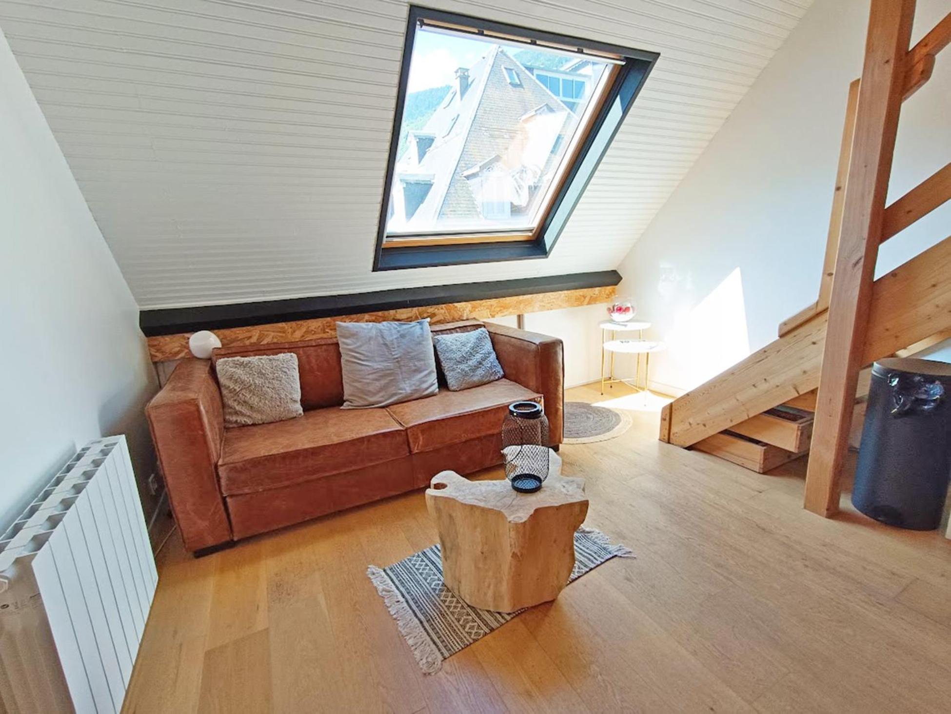 Le Nid De Juliette, T3 Duplex, Parking, Cave Lejlighed Bagnères-de-Luchon Eksteriør billede